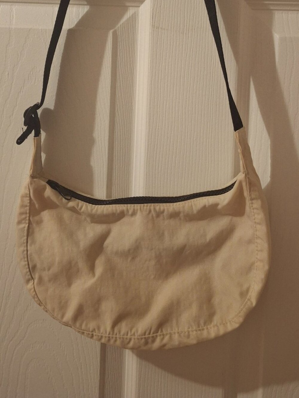 Baggu Small Crescent Bag Ivory